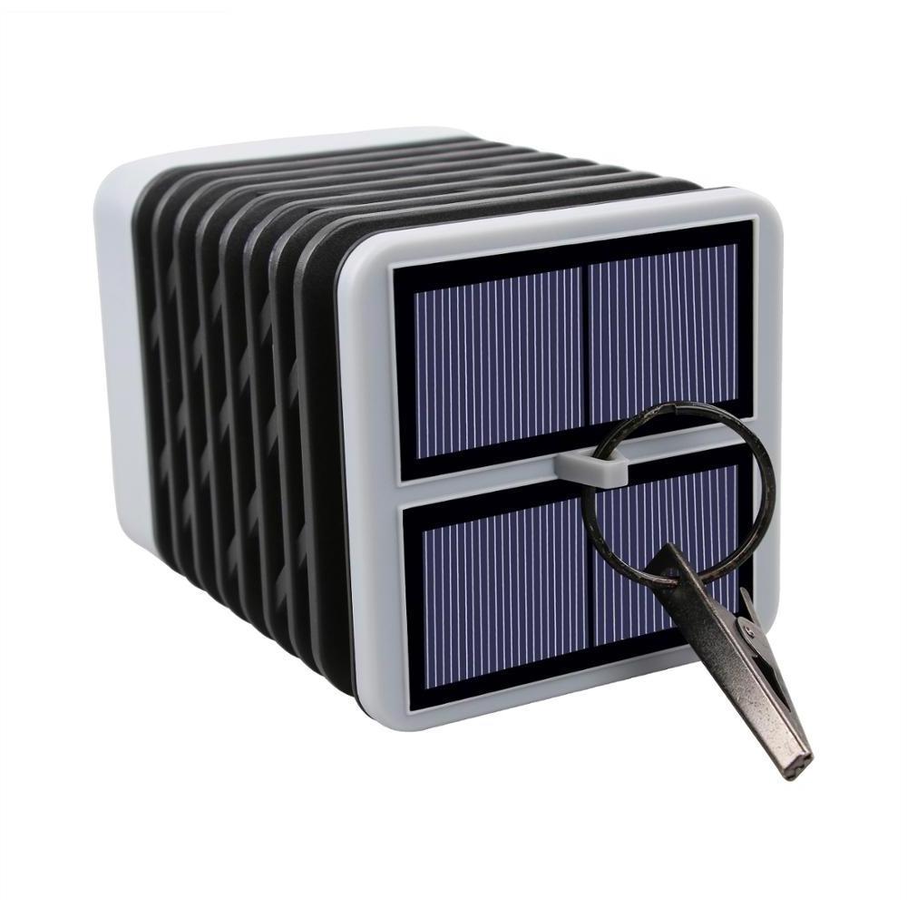 outdoor waterproof solar lanterns led flame light