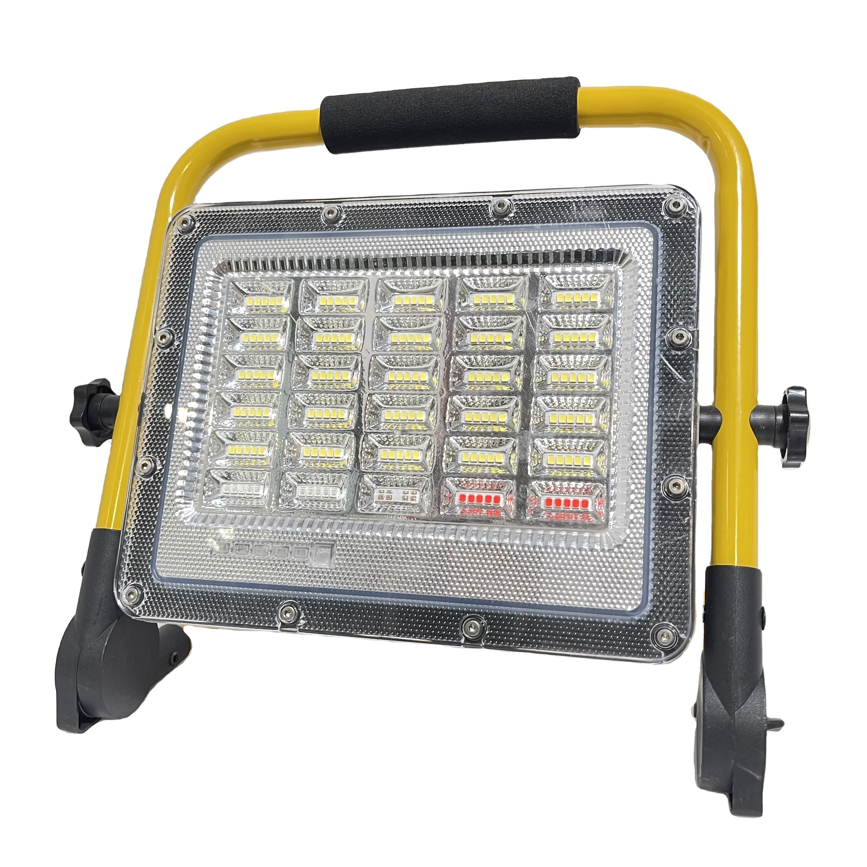 Portable Rechargeable Flood Light Easy Carry-on 3 Years Led Floodlight 100w 200w Type-c Emergency Warming Lights Led Work Light