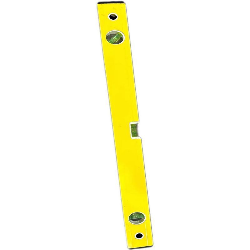 Customized Logo Industrial & DIY Grade Magnetic Spirit Level Instrument Tool High Precise Plastic & Aluminium Level Ruler