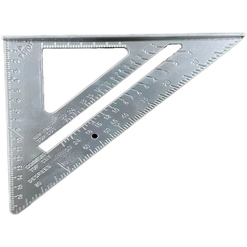 Miter Framing Carpenter Measuring Tool Square Angle Protractor