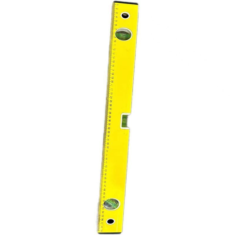 Customized Logo Industrial & DIY Grade Magnetic Spirit Level Instrument Tool High Precise Plastic & Aluminium Level Ruler