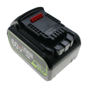 C&P DEW 20V/60V 2000mAh-6000mAh DCB 606 DCB546 DCB547 Li-Ion Battery For Dewalt