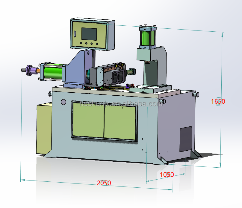 Pipe End Forming Machine Taper Pipe Reducing Expanding Flanging Machine for Steel Copper Pipe Tube