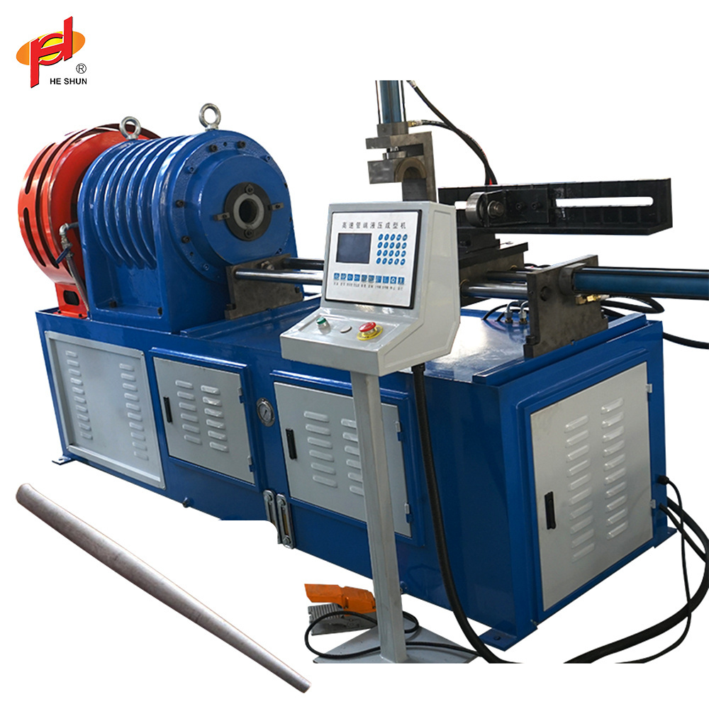 Pipe Reducing Machine Tube tapering machine for making chair table leg