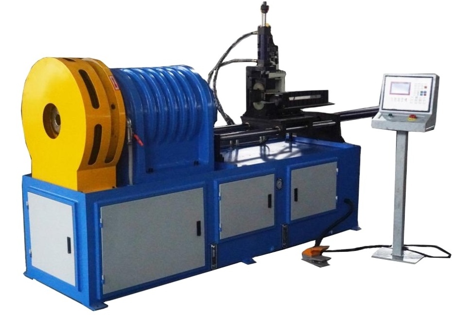 Pipe Reducing Machine Tube tapering machine for making chair table leg