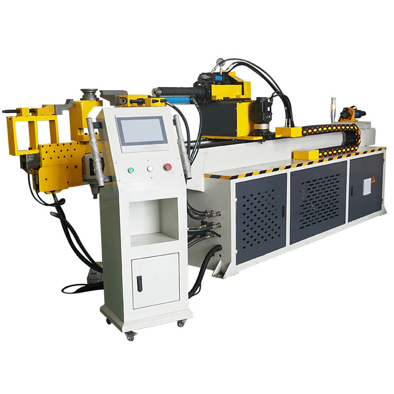 Factory automatic cnc steel pipe bending machine square rectangular pipe bending machine