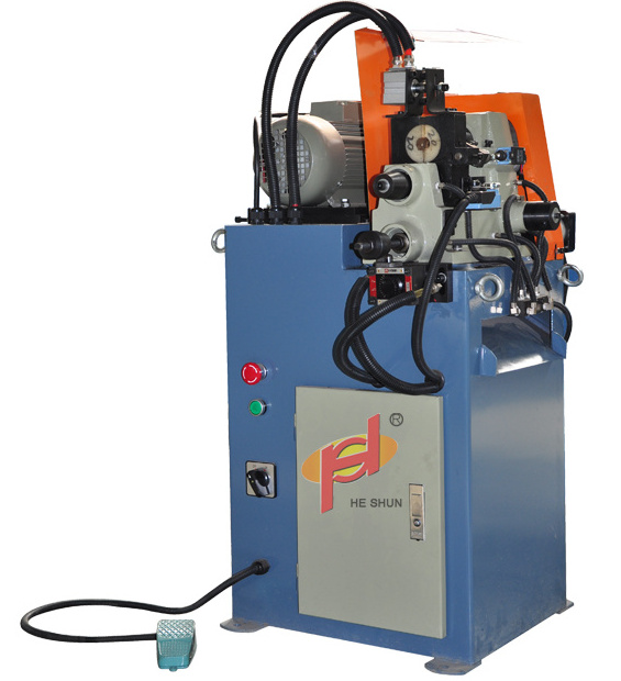 Single Head Pipe/Bar End chamfering machine Deburring Pipe Chamfering Machine