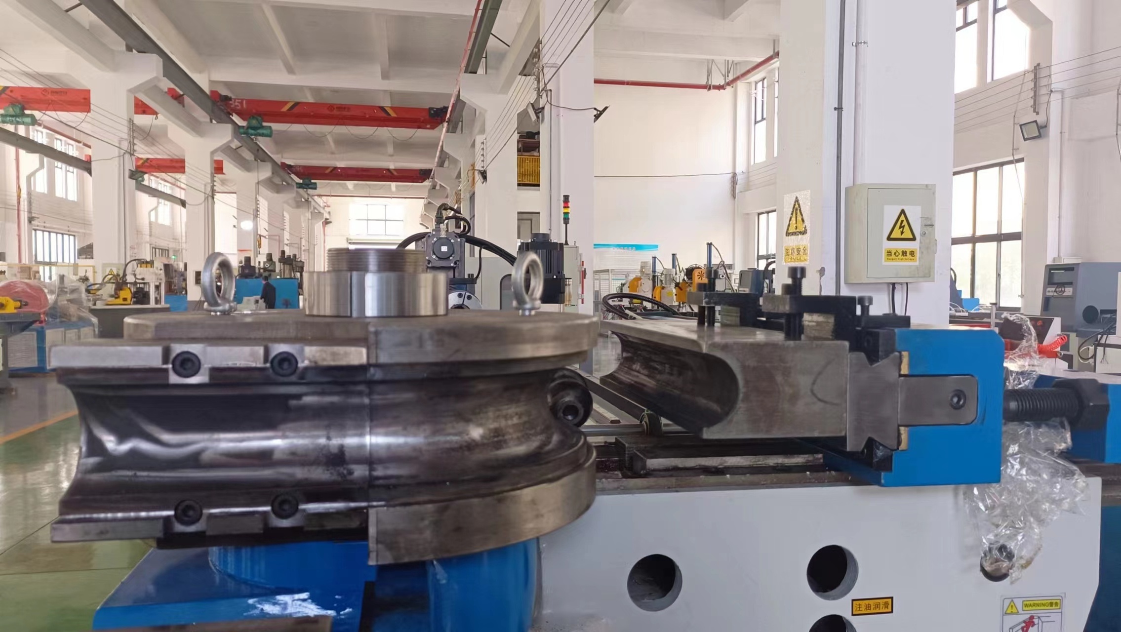 5 Axis CNC Pipe Bending Machine For Iron Steel Hollow Pipe Bending Machine For Sale