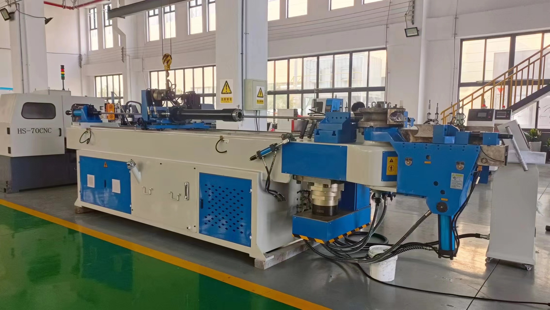 5 Axis CNC Pipe Bending Machine For Iron Steel Hollow Pipe Bending Machine For Sale