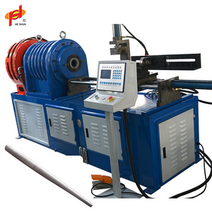 Taper pipe tube reducing machine steel pipe end forming tapering machine