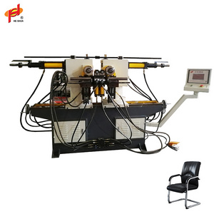 HDB38 Double-head Bending Machine  full automatic pipe bender  Auto parts refueling pipe bending machine