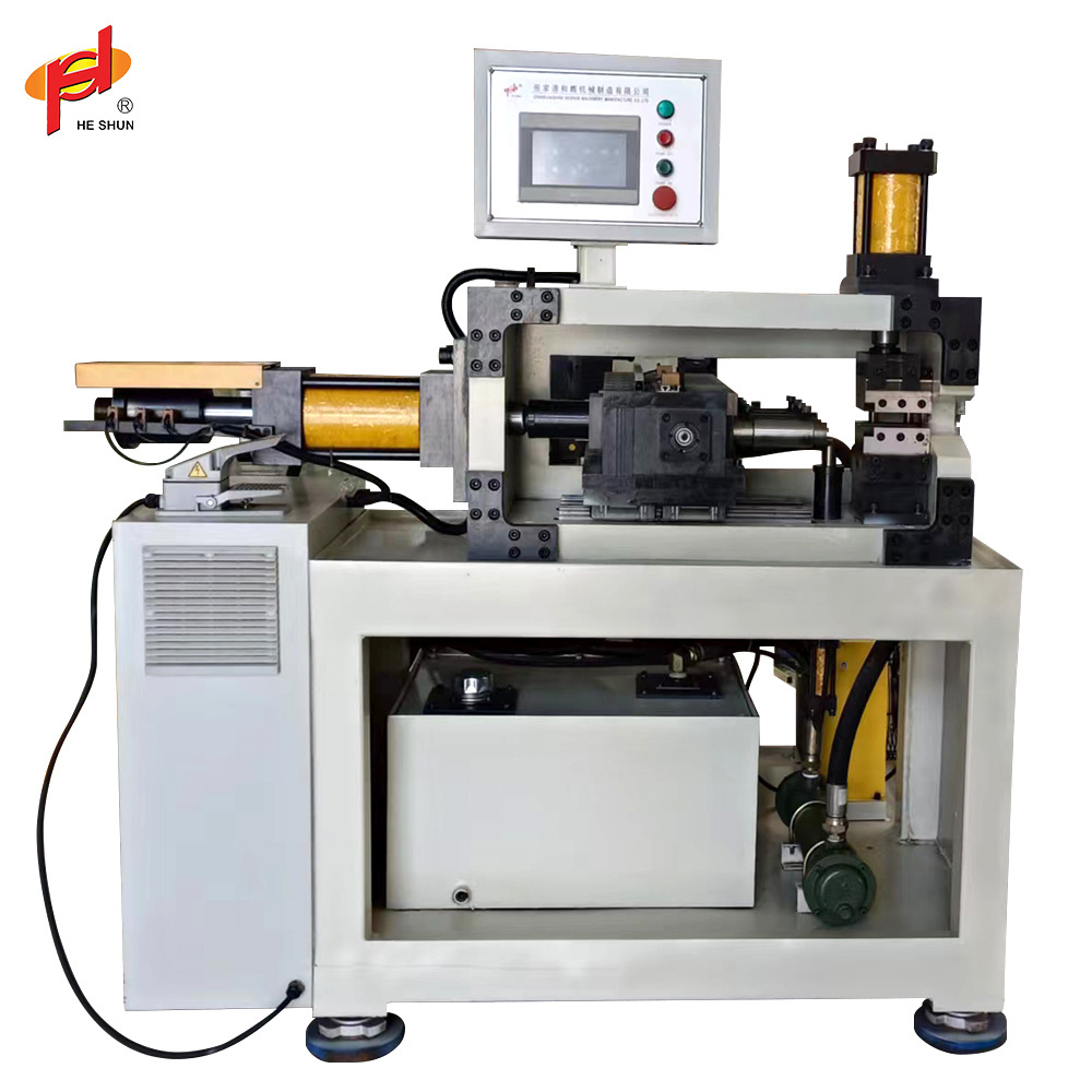 5 Station SS stainless steel pipe tube end forming bulging crimping reducing expanding expander machine