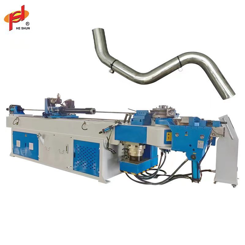 5 Axis CNC Pipe Bending Machine For Iron Steel Hollow Pipe Bending Machine For Sale