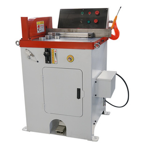 Semi-auto Aluminum Pipe Edge Cutting Machine and Beveling Machine Saw Pipe Profile Cutting Machine