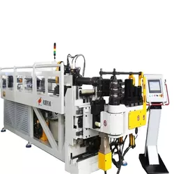 Factory automatic cnc steel pipe bending machine square rectangular pipe bending machine