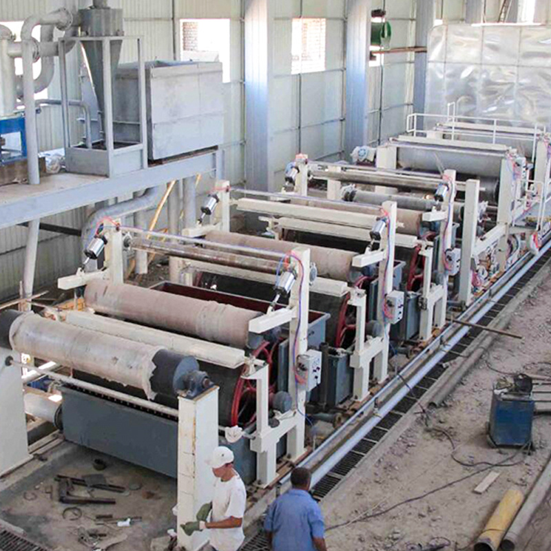 Equipment From China For Small Business Full Automatic Small Toilet Paper Making Machine