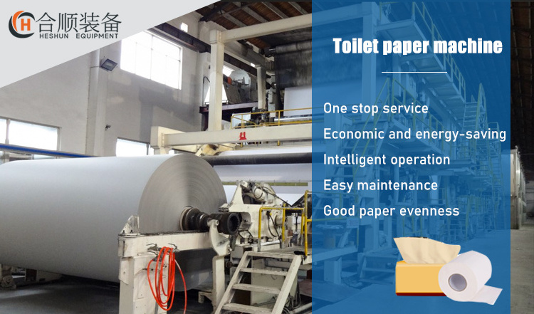 Equipment From China For Small Business Full Automatic Small Toilet Paper Making Machine