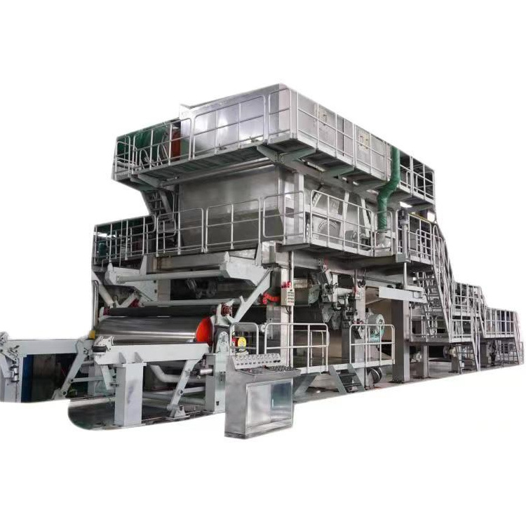 Non Fold Paper Automatic Counting Color Printing Napkin Tissue Making Machine For Small Businesses