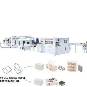 Easy Operation Tissue Paper Making Machine Automatic Folding Equipment