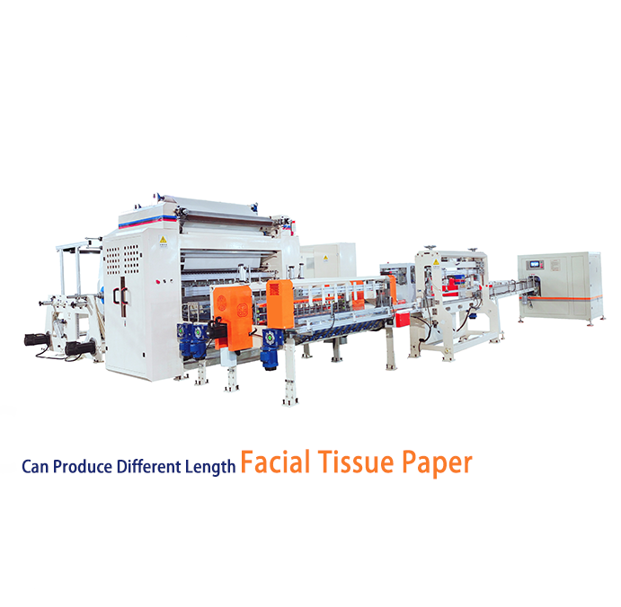 Machine for Facial Tissue Paper V Folding Manufacturing Equipment