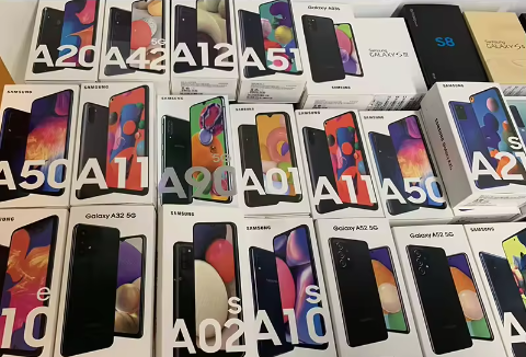 Android Wholesale Smartphone Low Price A+ Used Mobile Phone for Samsung Galaxy A12 A13 5G A13 4G A14 5G