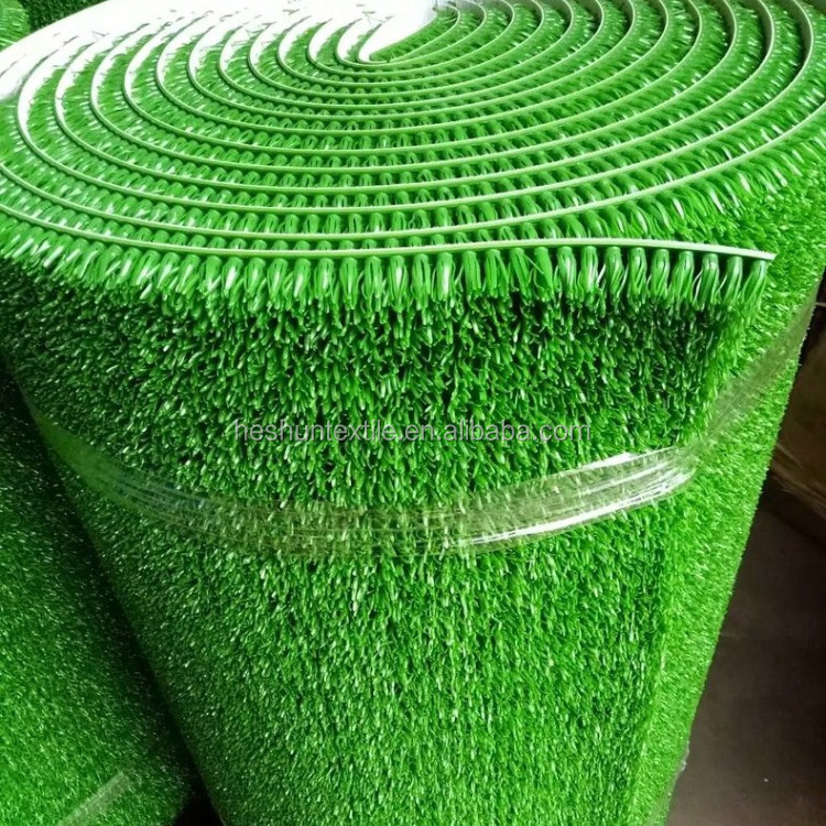 High quality artificial gold grass carpet for gold sand separating