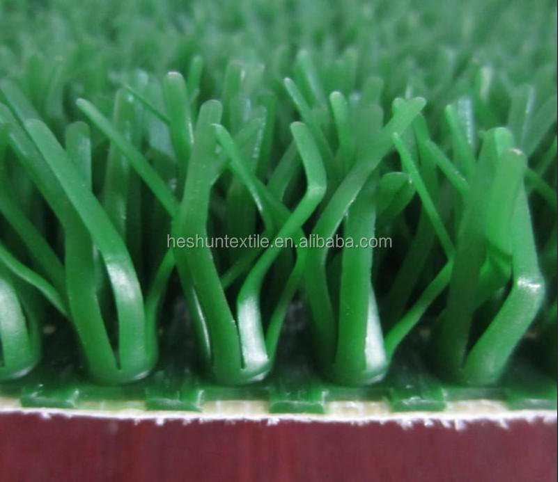 High quality artificial gold grass carpet for gold sand separating