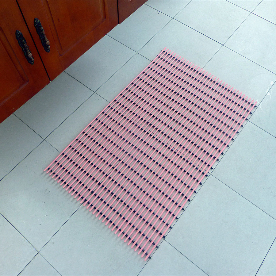 Most popular in Korea Market Tube Tread Mat kitchen mat