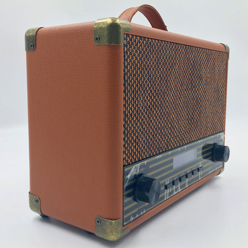 Wholesale Vintage Portable Desktop DAB/DAB+ Rechargeable Radio