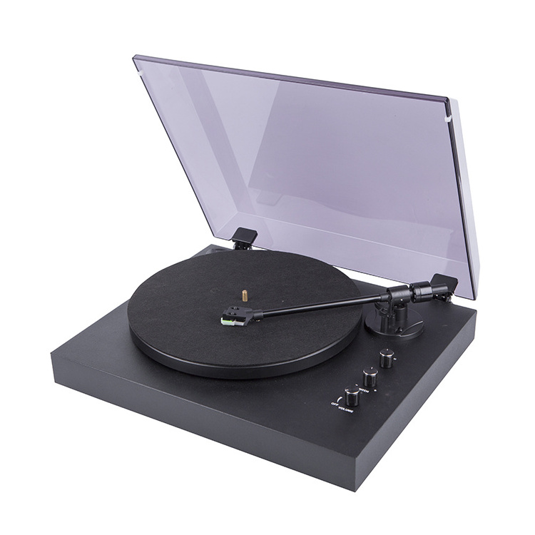 music dj vinyls record player vinyl professional retro turntable player phonograph stereo vinyl turntable record LP player