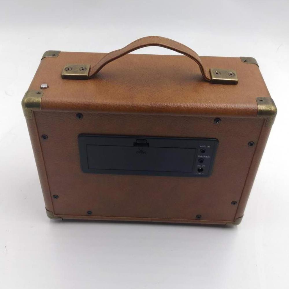 Portable Classic Wooden OEM FM/DAB/DAB+ Radio  with Aux-in wholesale