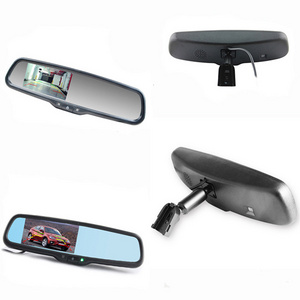 Undamage install OEM  special original 4.3inch rear view mirror monitor