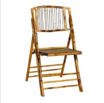 Outdoor Garden Event Chair Flash Bamboo Folding Chair Wedding Chair