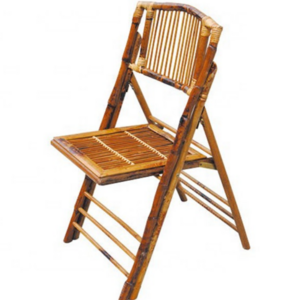 Outdoor Garden Event Chair Flash Bamboo Folding Chair Wedding Chair