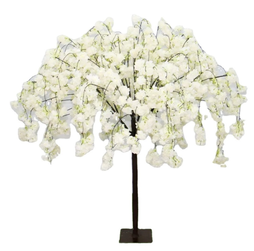 trees for indoor wedding decoration plastic Cherry Blossom tree centerpieces for wedding table