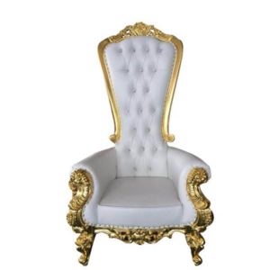 wholesale European American  style hotel furniture high back luxury royal king throne event wedding chairs