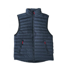 Wholesale Warm Chaleur Gilet Down Vest Men Winter Sleeveless Utility Men Vest