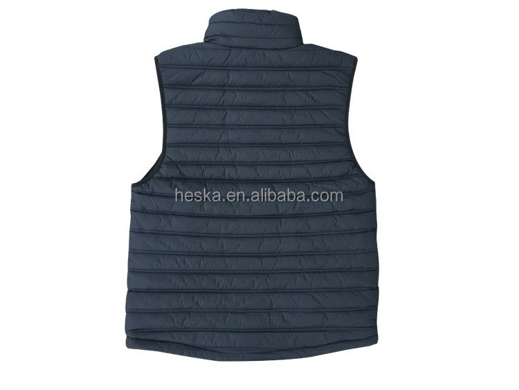 Wholesale Warm Chaleur Gilet Down Vest Men Winter Sleeveless Utility Men Vest