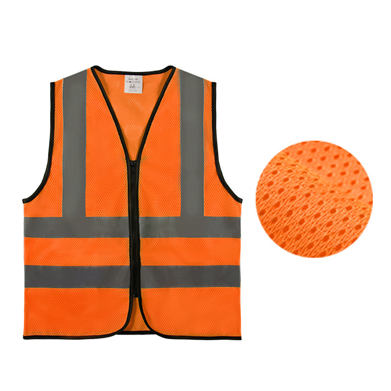 Hot sale High Quality Running Bike Orange Reflective Safety Children Vest