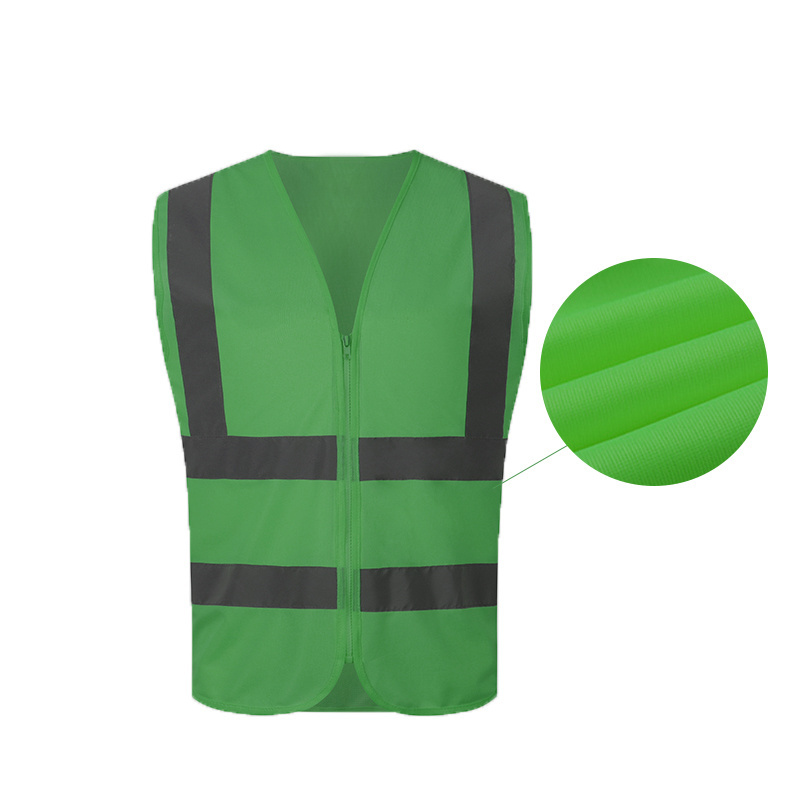 Road uniform roadway products workwear running safety reflective hivis vest