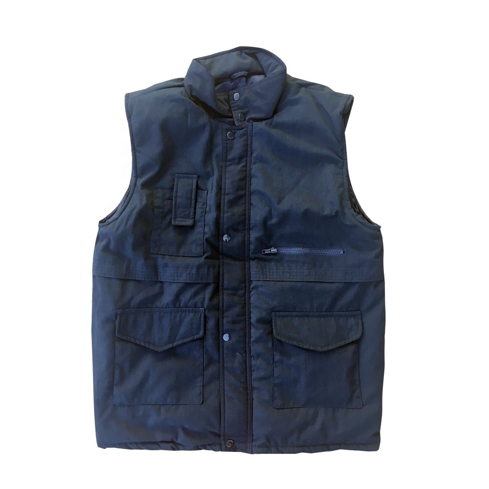 Utility Tactical Custom Multi Pockets Cargo Working Vest For Men