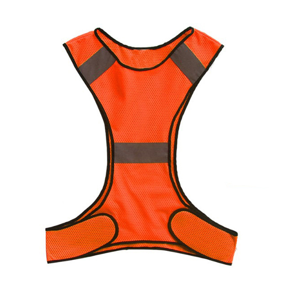 New design hi vis reflective running safety vest