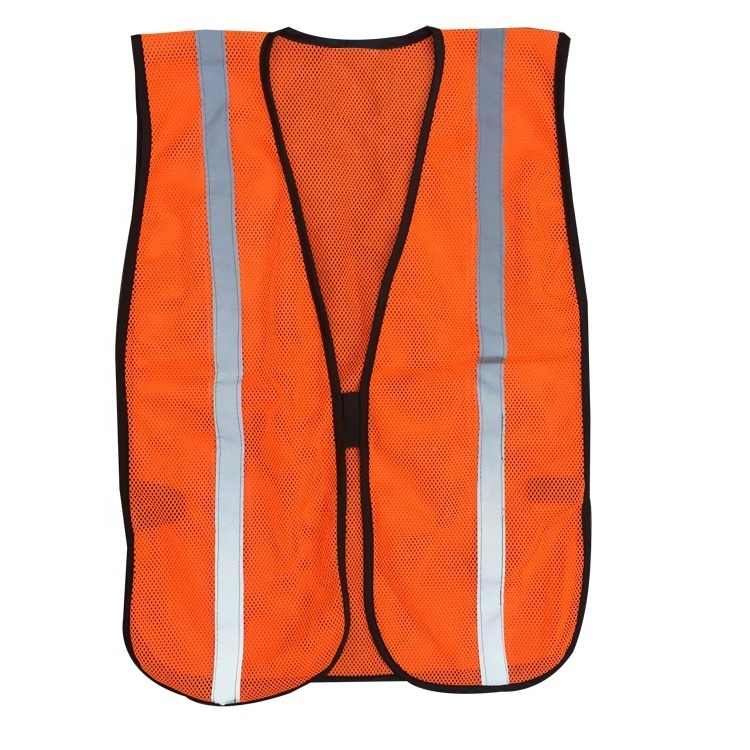 Custom multi-size and multi-color road protection vest custom logo class 2  safety vest