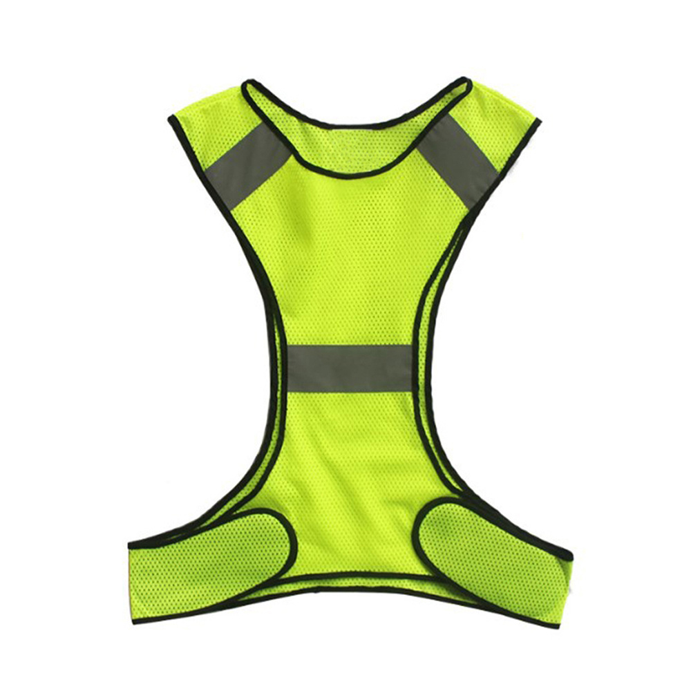 New design hi vis reflective running safety vest