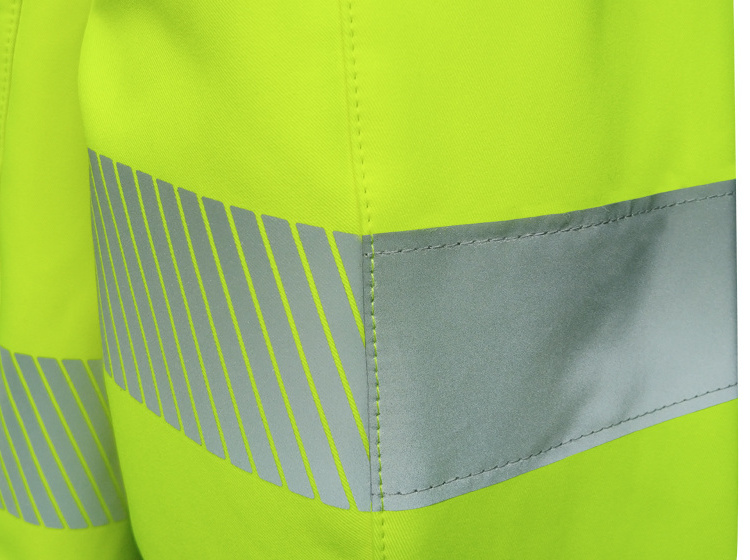 Working waterproof eco friendly clothing recycled high visibility reflective jacket