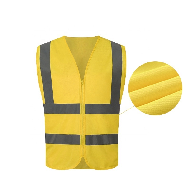 Road uniform roadway products workwear running safety reflective hivis vest