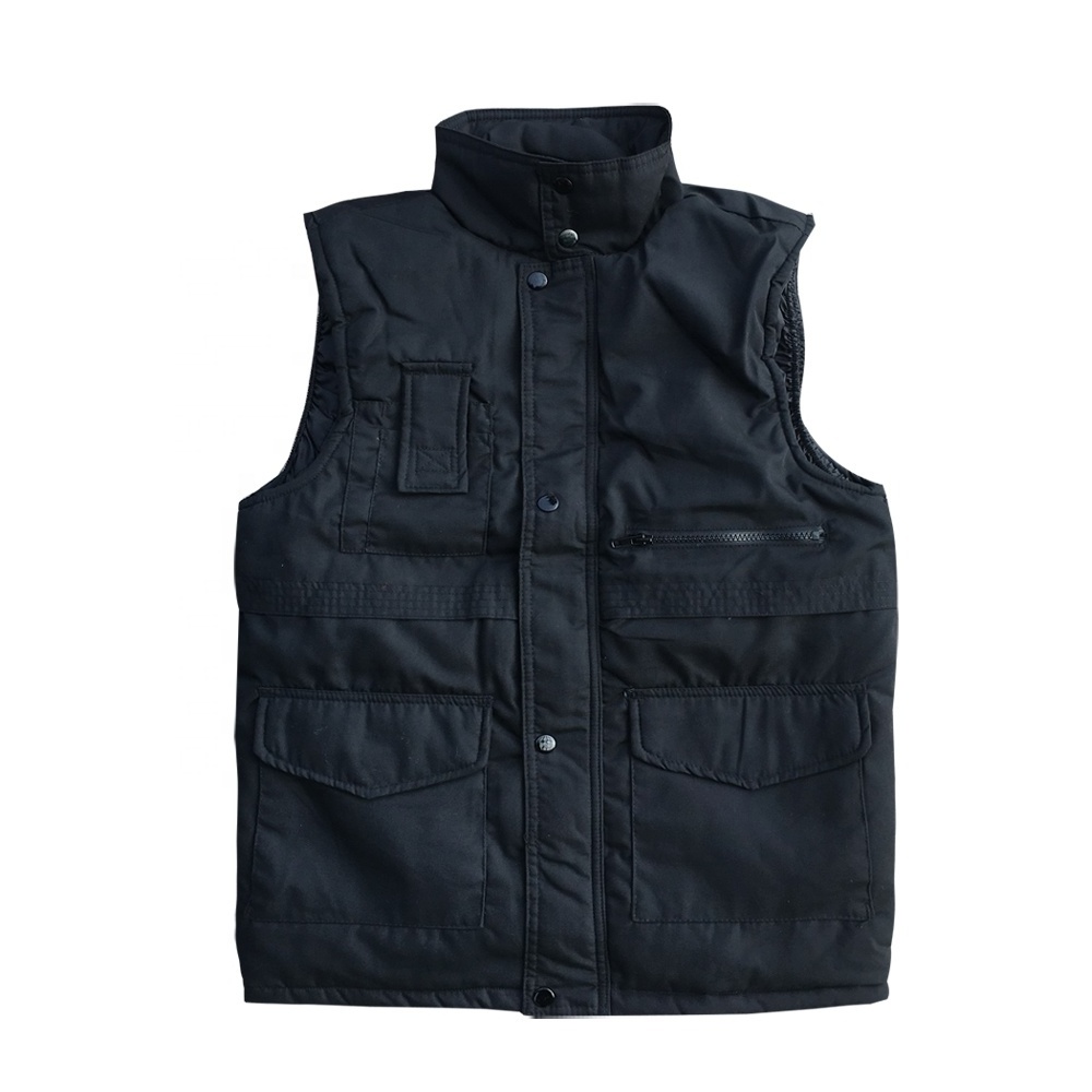 Utility Tactical Custom Multi Pockets Cargo Working Vest For Men