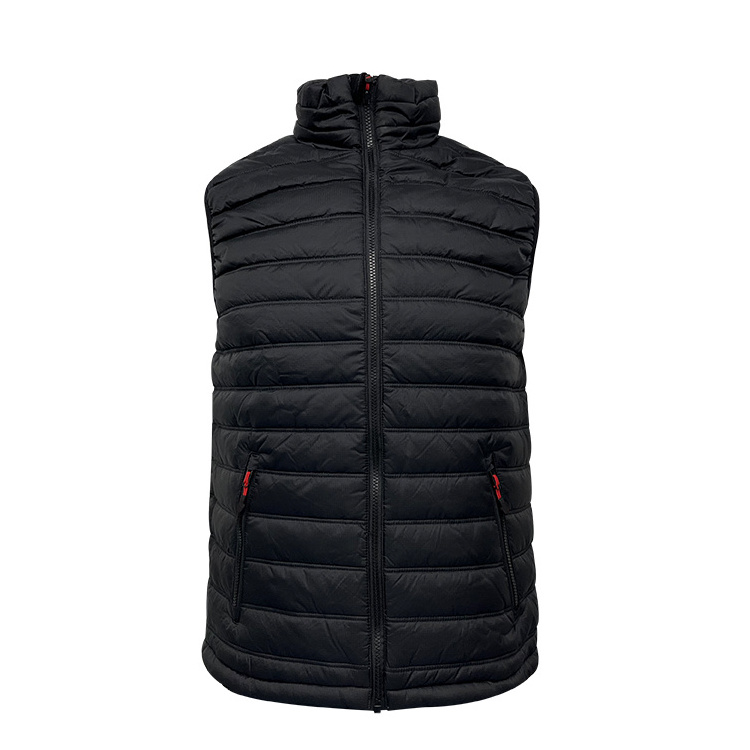 Utility Custom wholesale clothing down jacket outdoor puffer vest