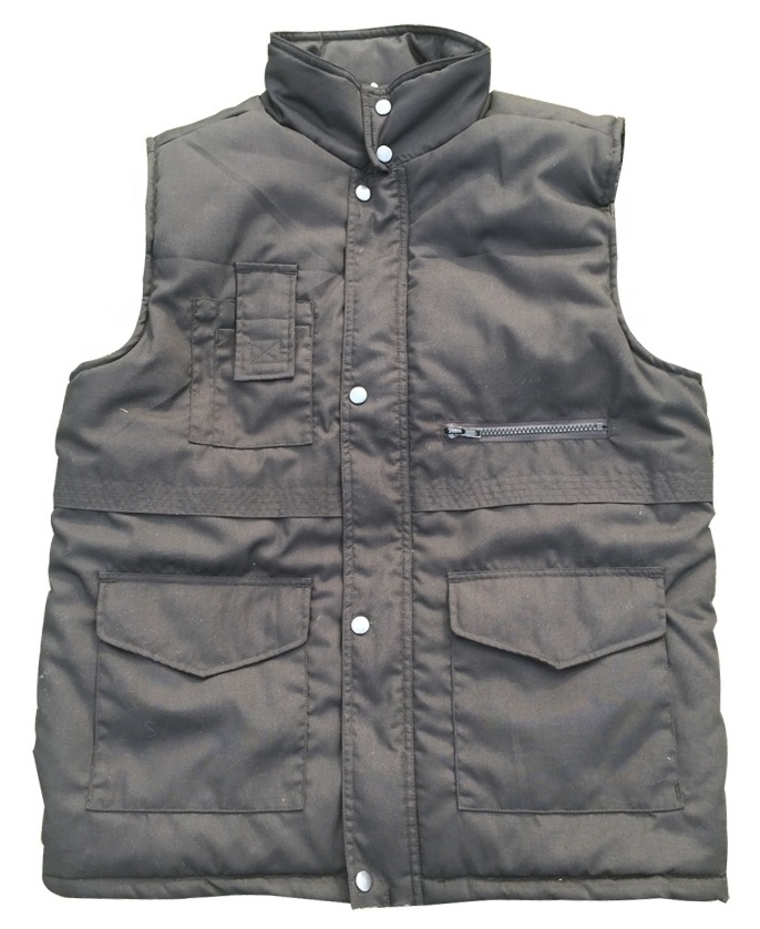 Utility Tactical Custom Multi Pockets Cargo Working Vest For Men