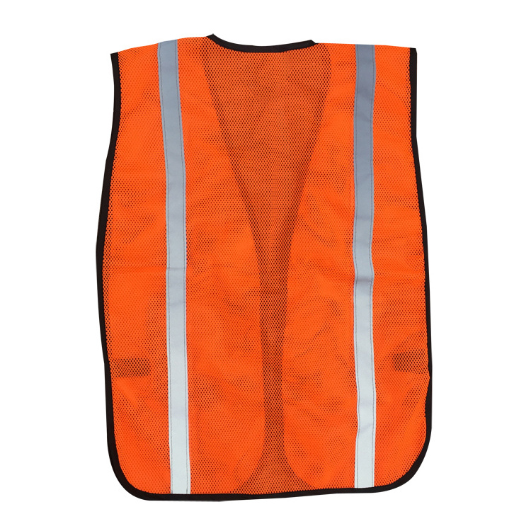 Custom multi-size and multi-color road protection vest custom logo class 2  safety vest